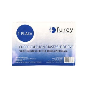 Sabana plástica PVC cubre colchón FUREY 1 plaza